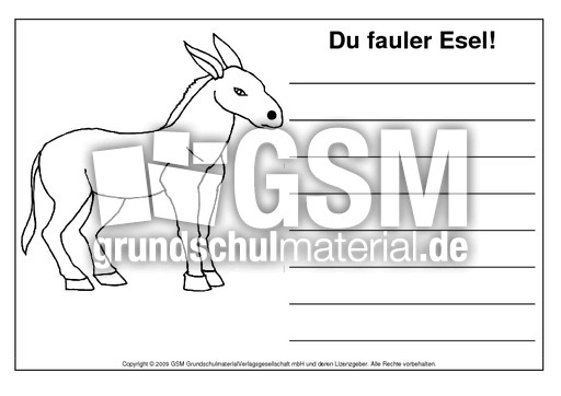Schreibblatt-Du-fauler-Esel-1.pdf